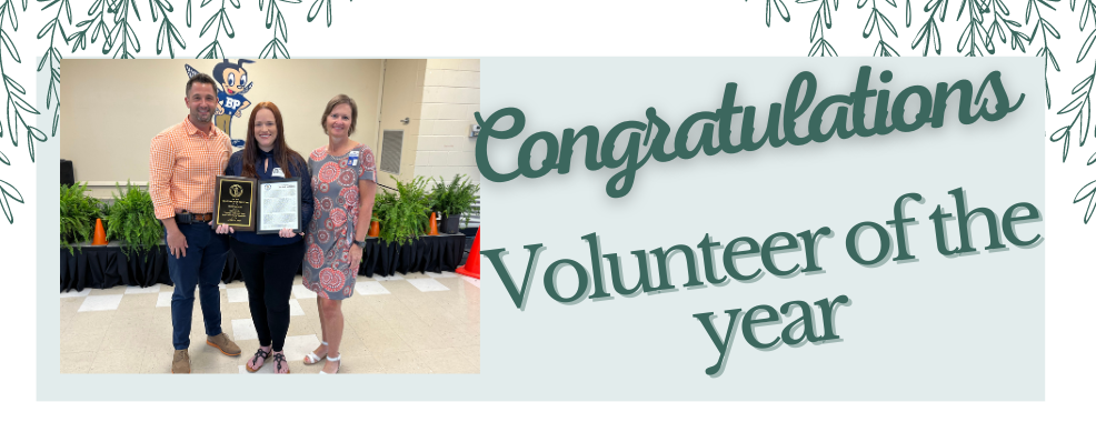 Volunteer of the Year