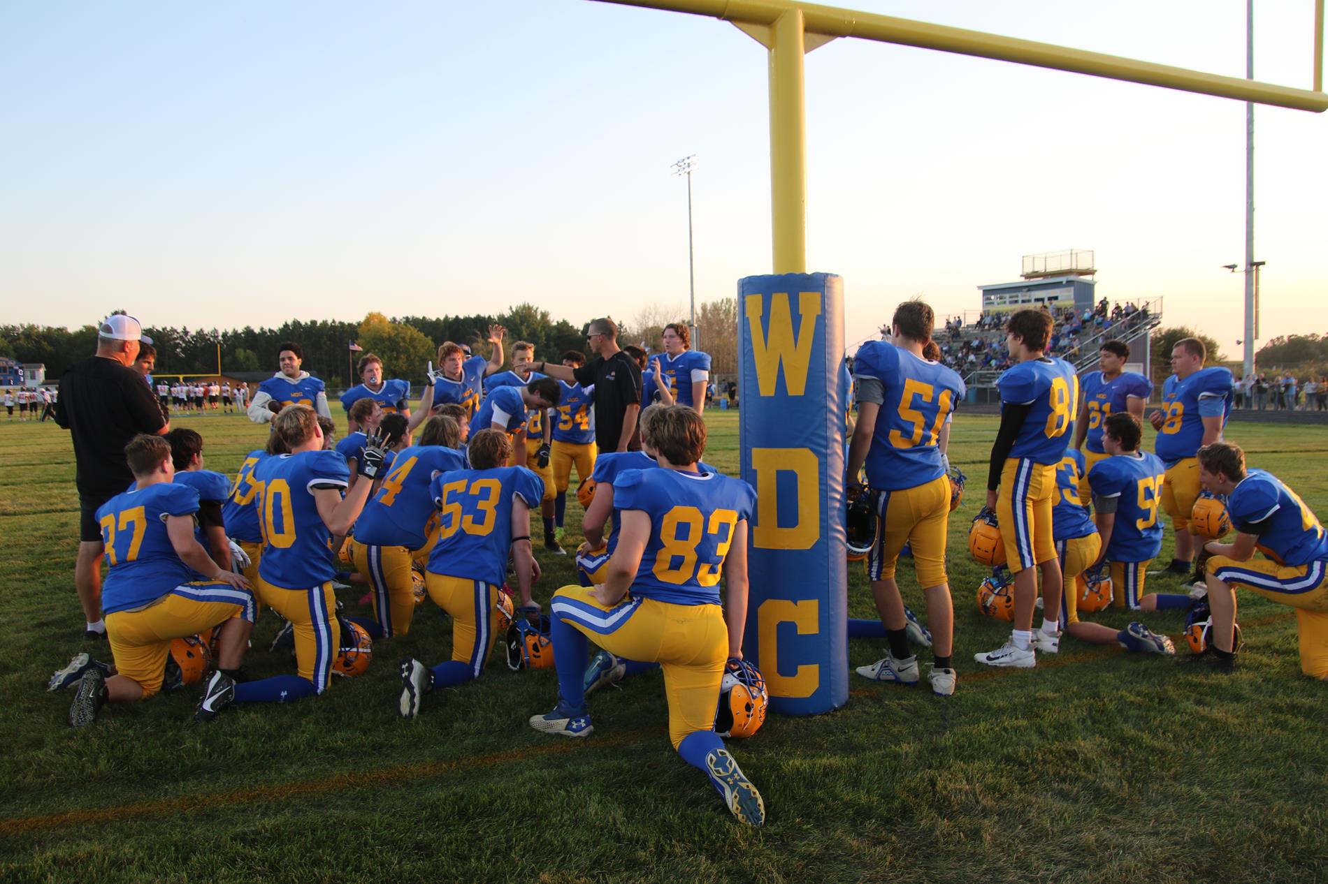 End Zone Huddle