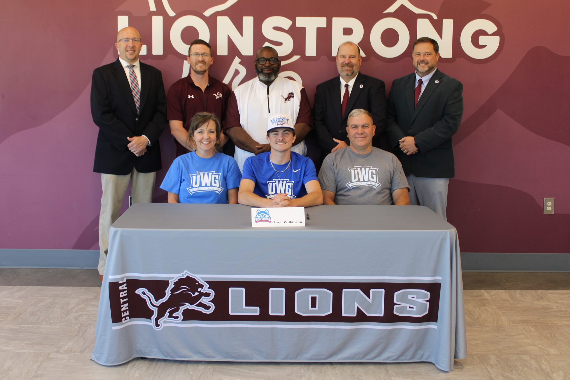 Owen Wilkinson Signs with University of West Georgia