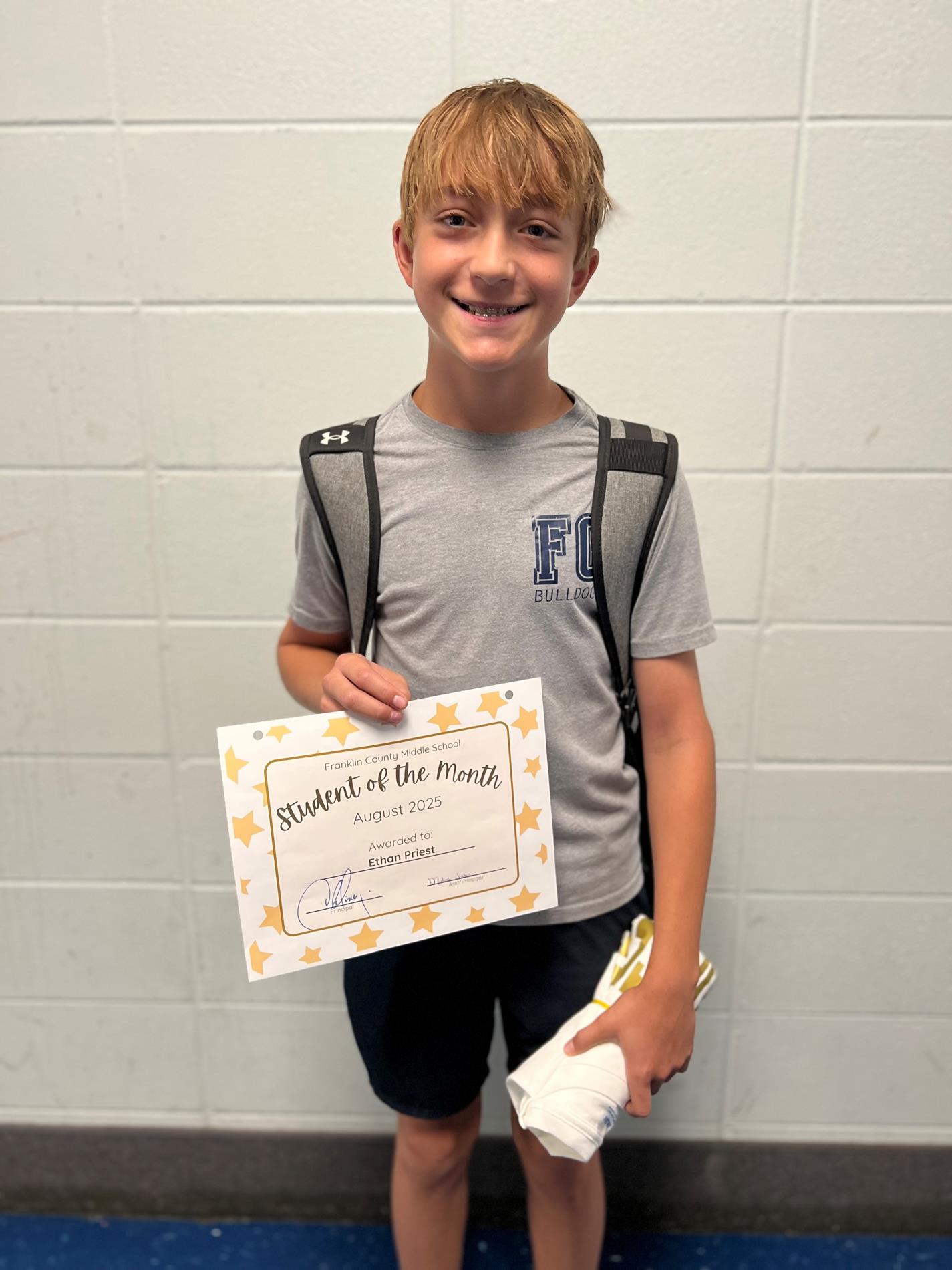 Students of the Month