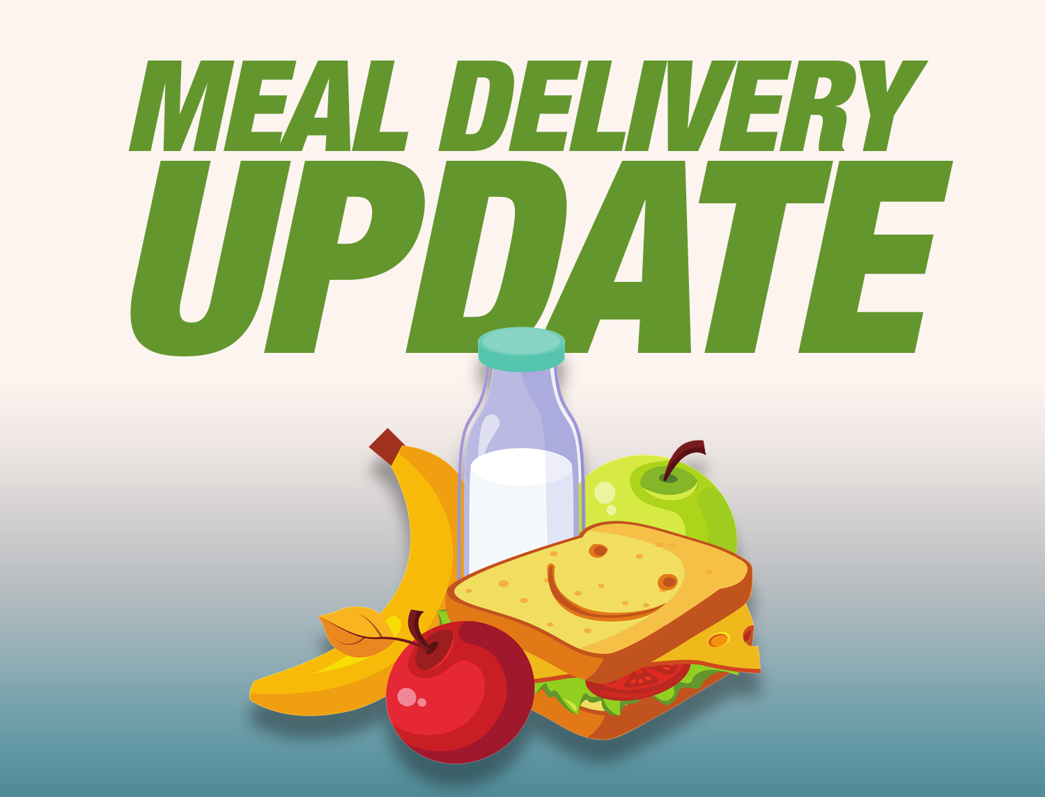 Meal Delivery Update