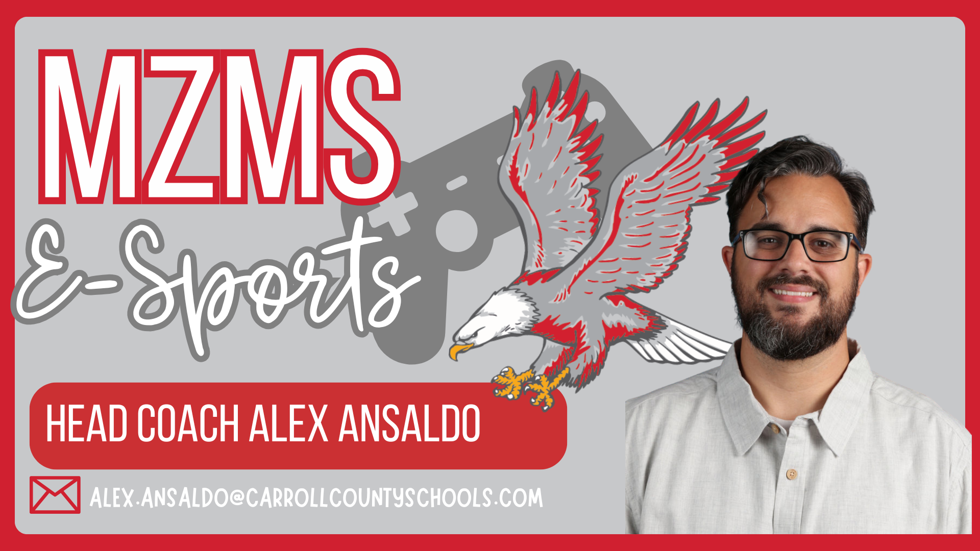 Head Esports Coach Alex Ansaldo