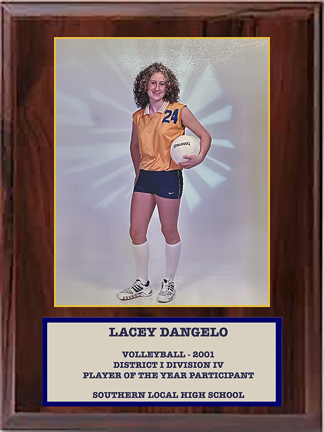 Lacey Dangelo, 2001-2002