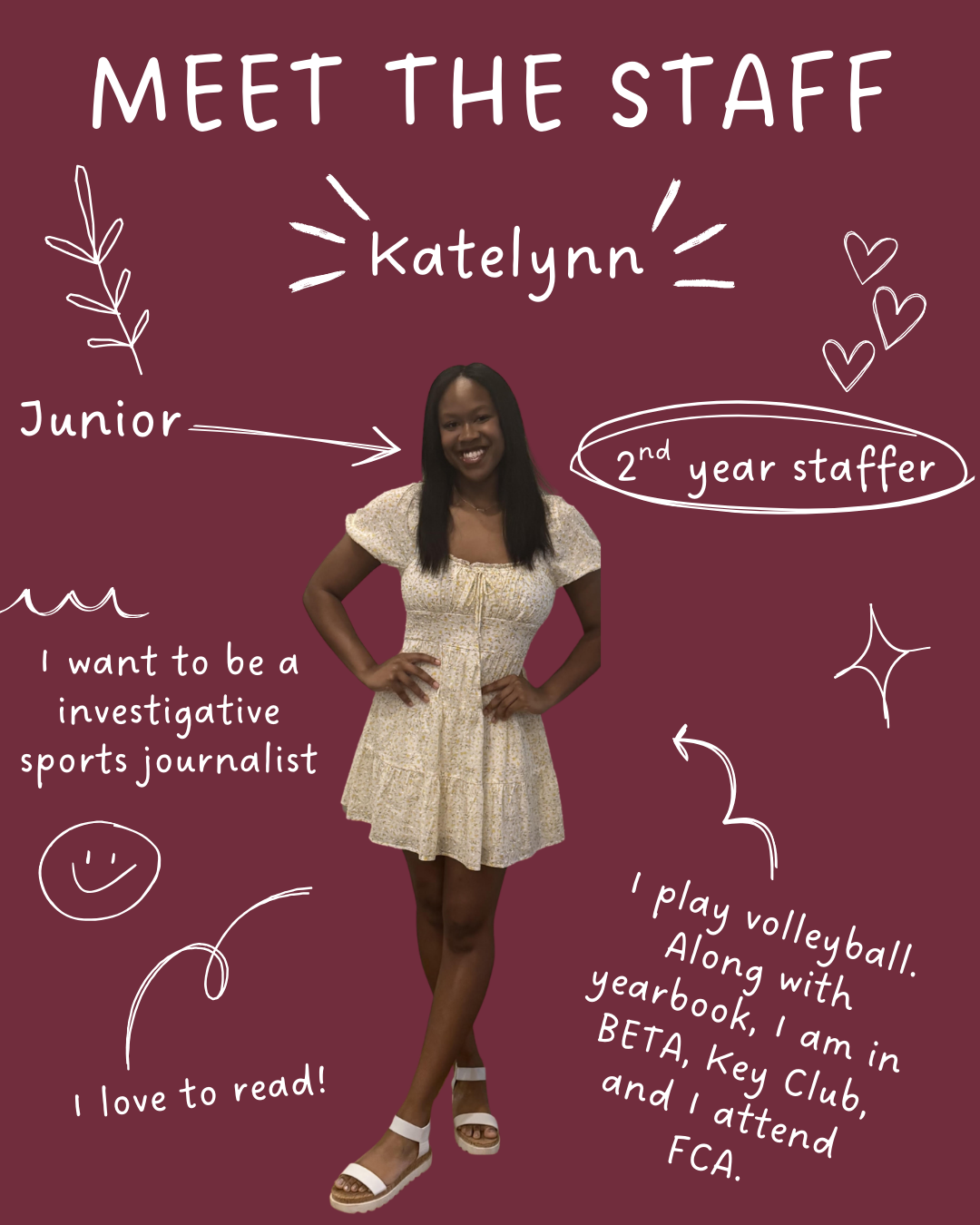 Yearbook Staff