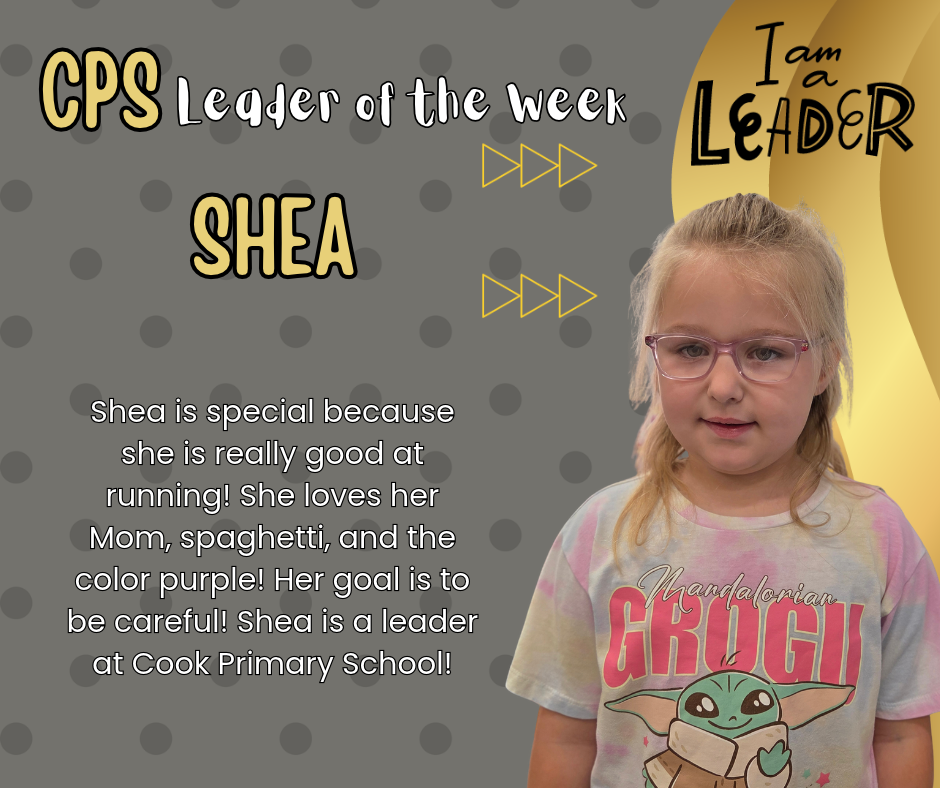 Leader of the Week