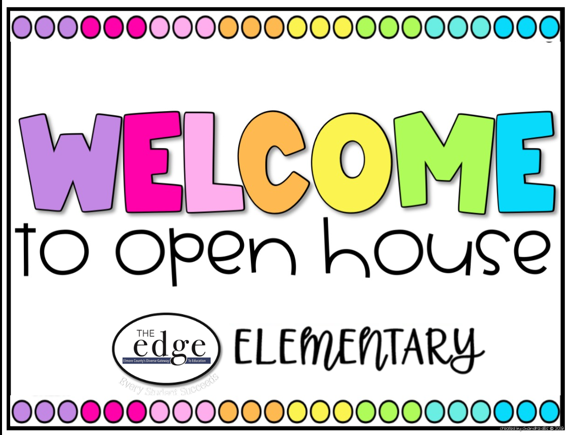 Elementary Open HOuse Video