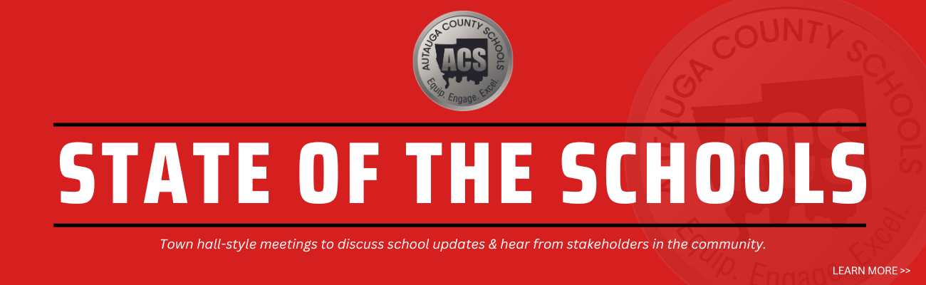 State of the Schools Meeting