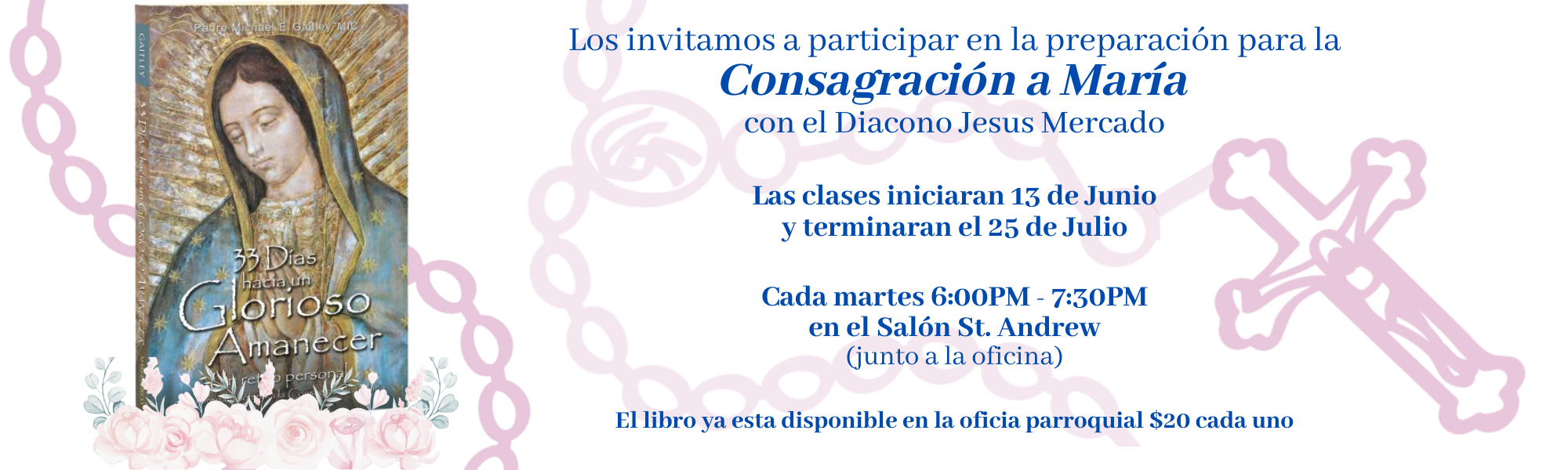 Consagración a María