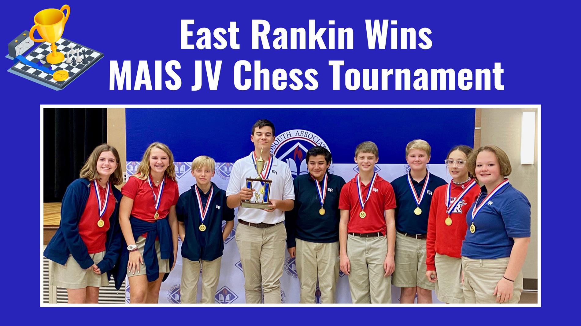 MAIS JV Chess Champions