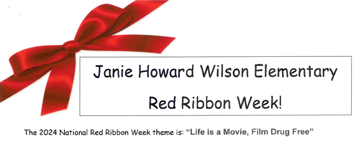 Red Ribbon week information