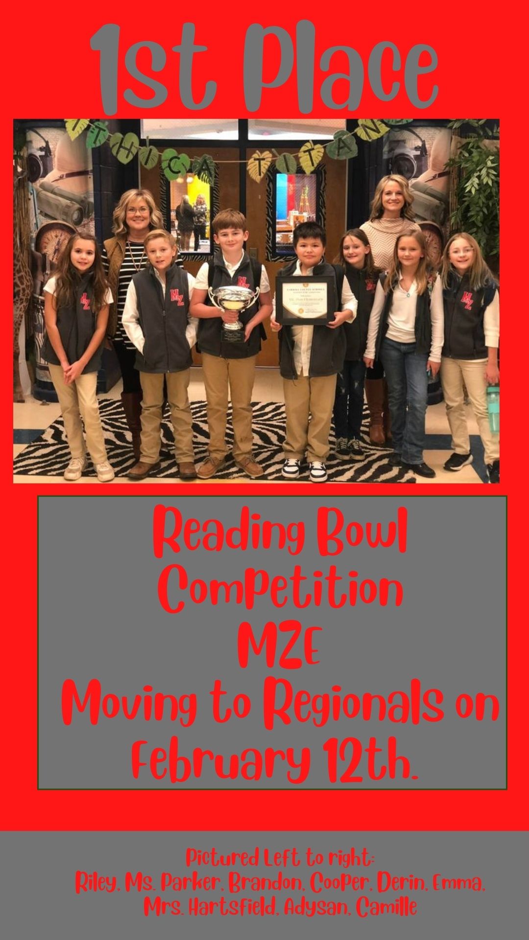 Reading Bowl