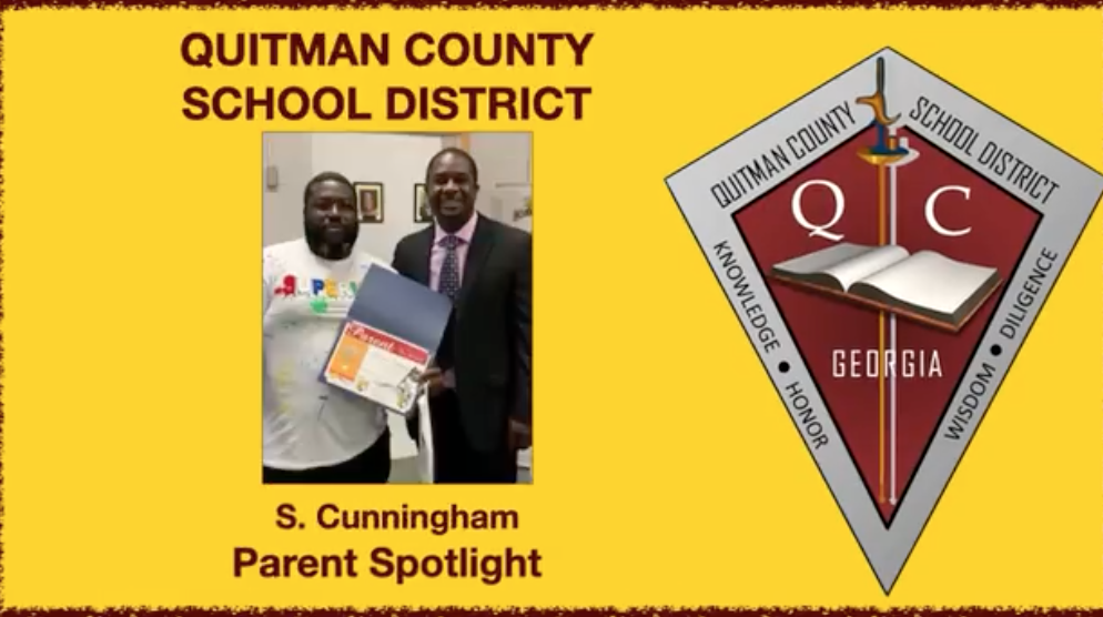 Sylvester Cunningham November 2022 Parentt of the Month
