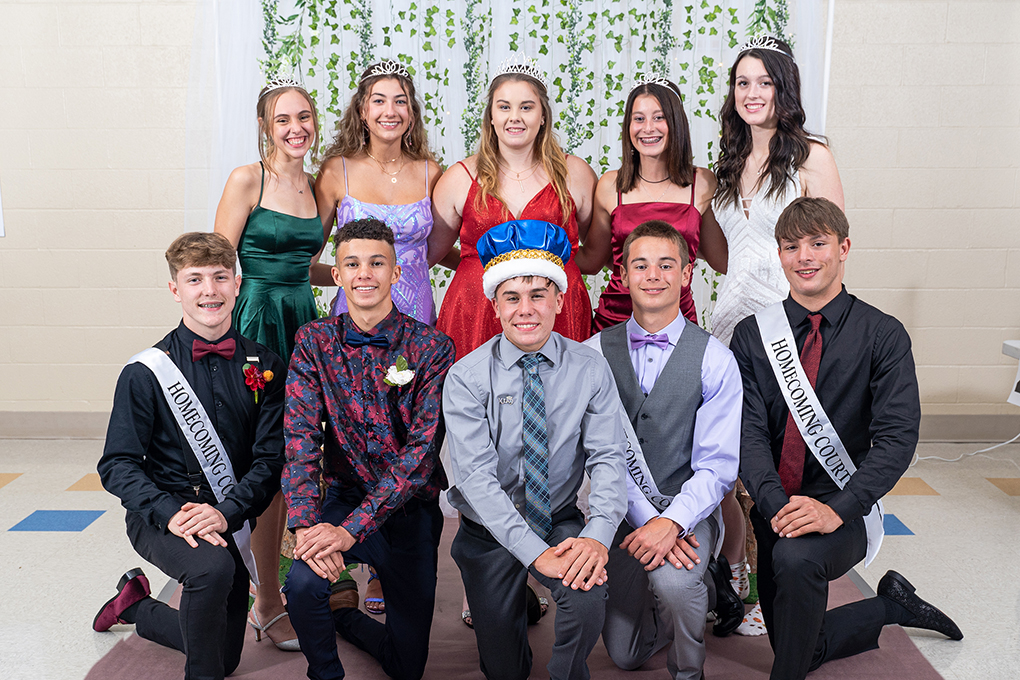 2021 Fall Homecoming Court