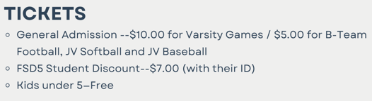 tickets
