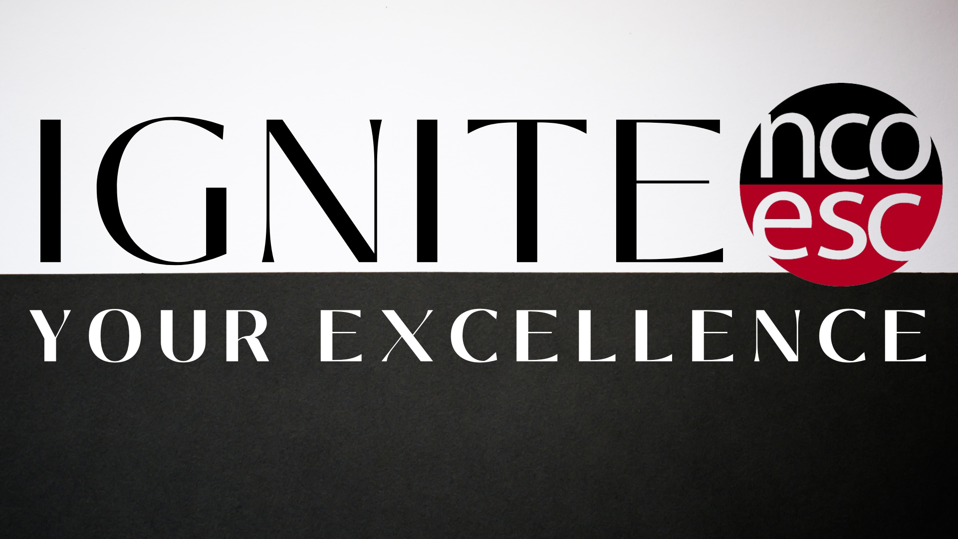 Ignite Your Excellence Logo