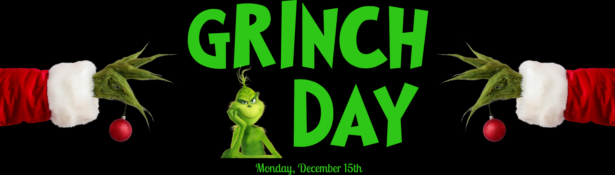 Grinch Day Green