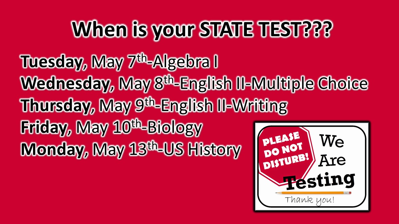 State Test