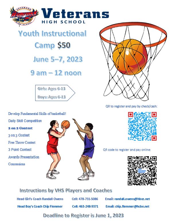 Basketball Summer Camp 2023