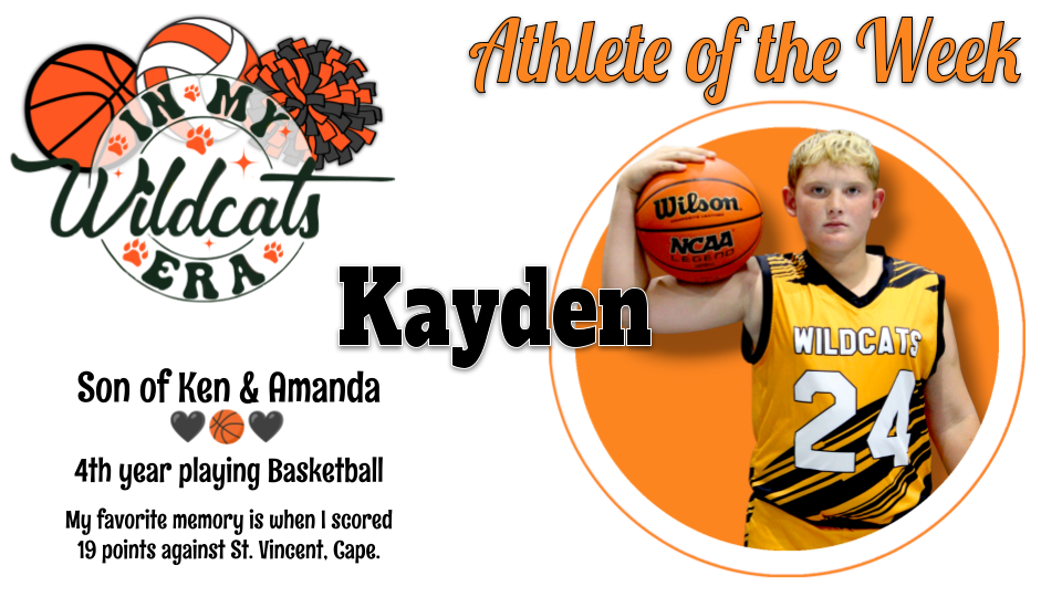 Athlete of the week