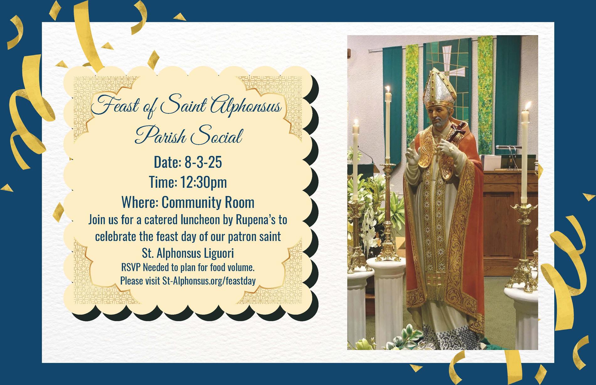 Feast Day