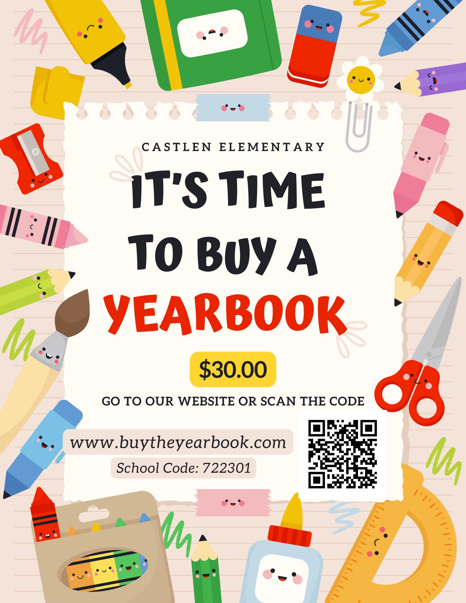 Yearbook Flyer