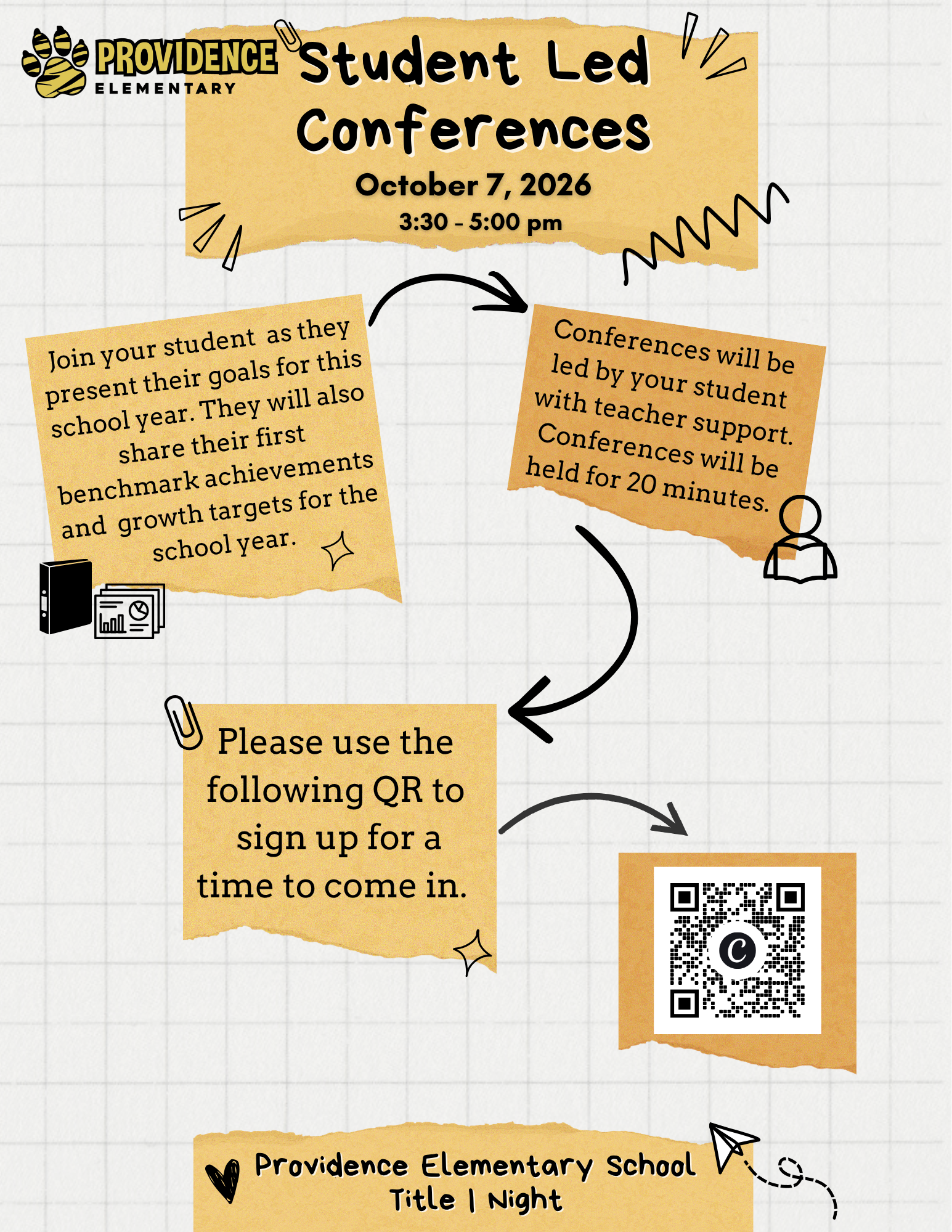 Fall Student Led Conferences