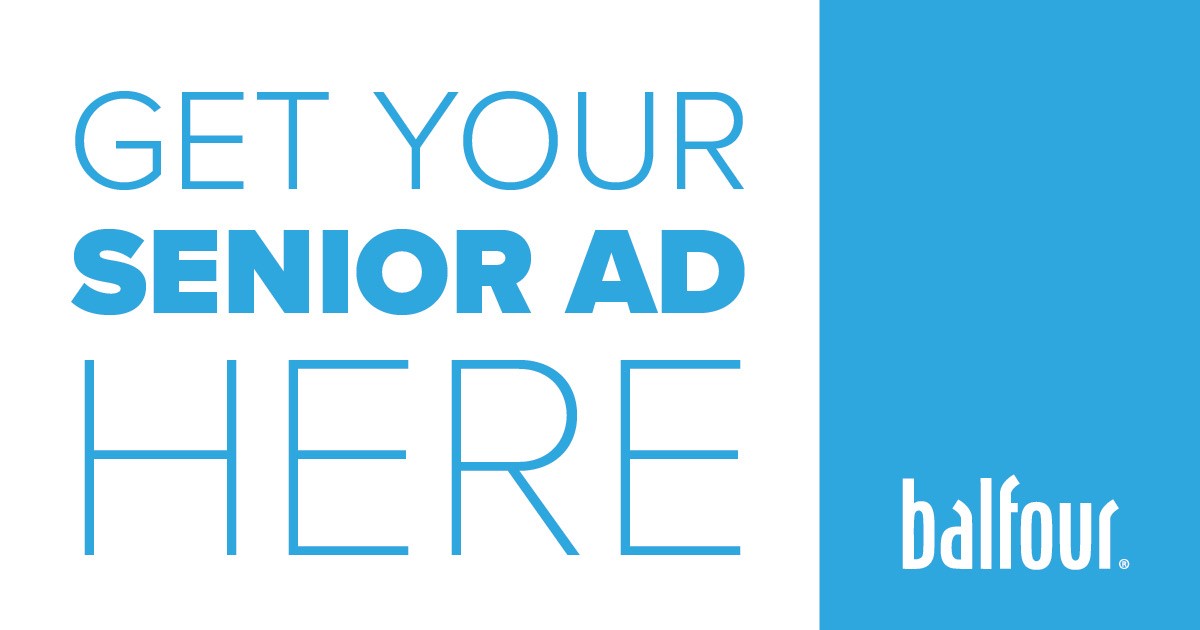 Buy Senior Ads for Yearbook here
