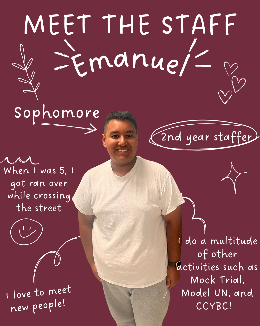 Yearbook Staff
