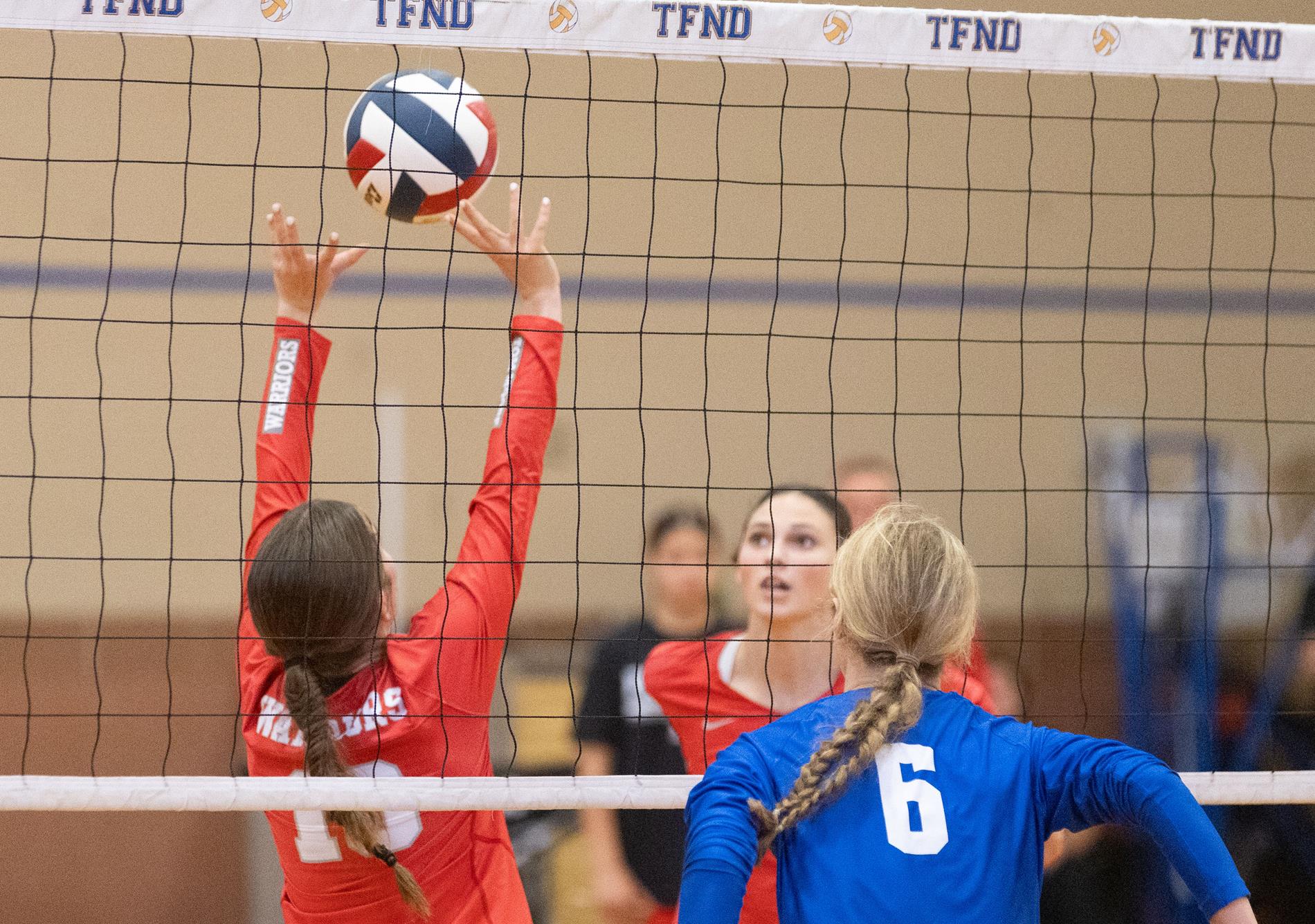 Ingram vs. Alamo Heights at the Kerrville Tournament