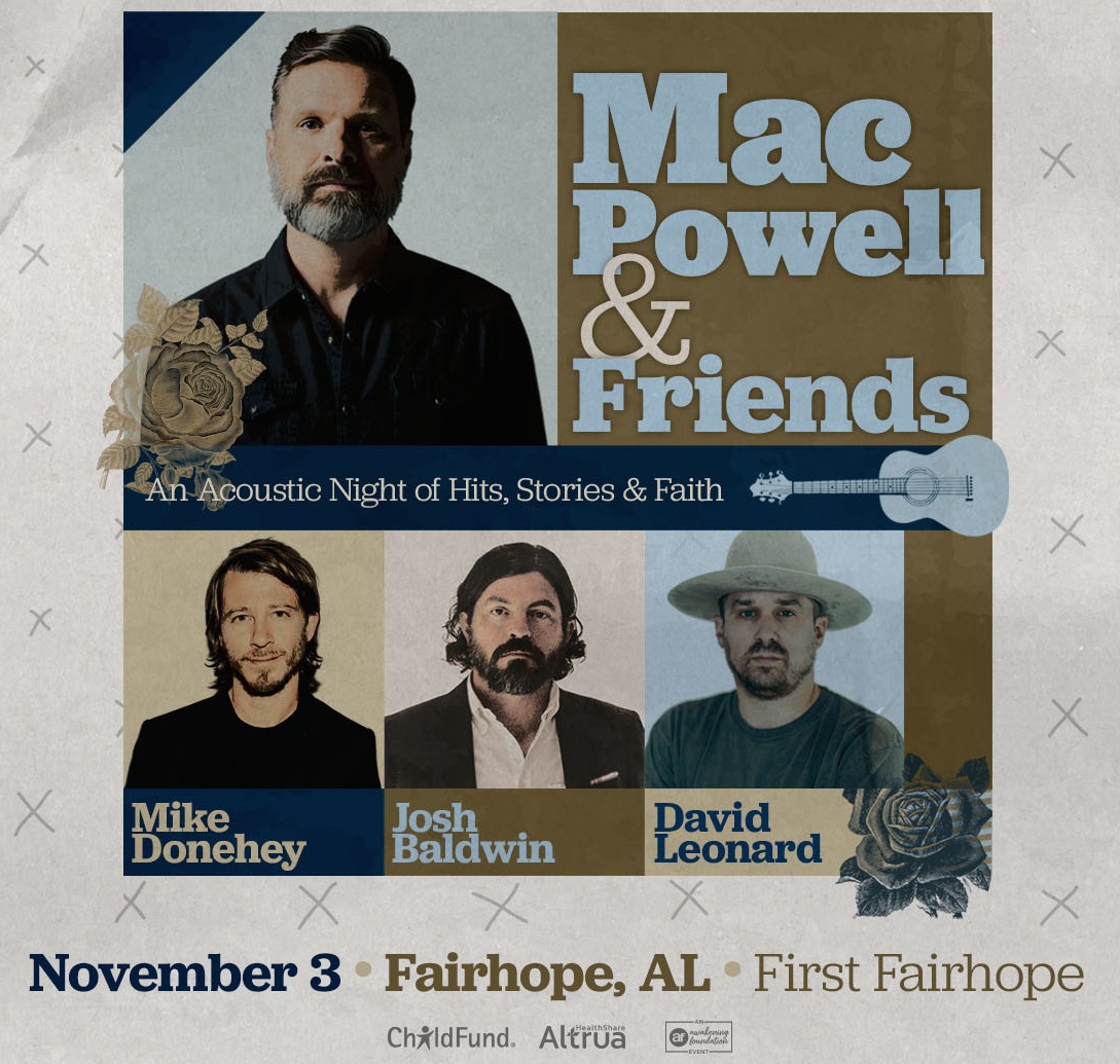 Mac Powell & Friends