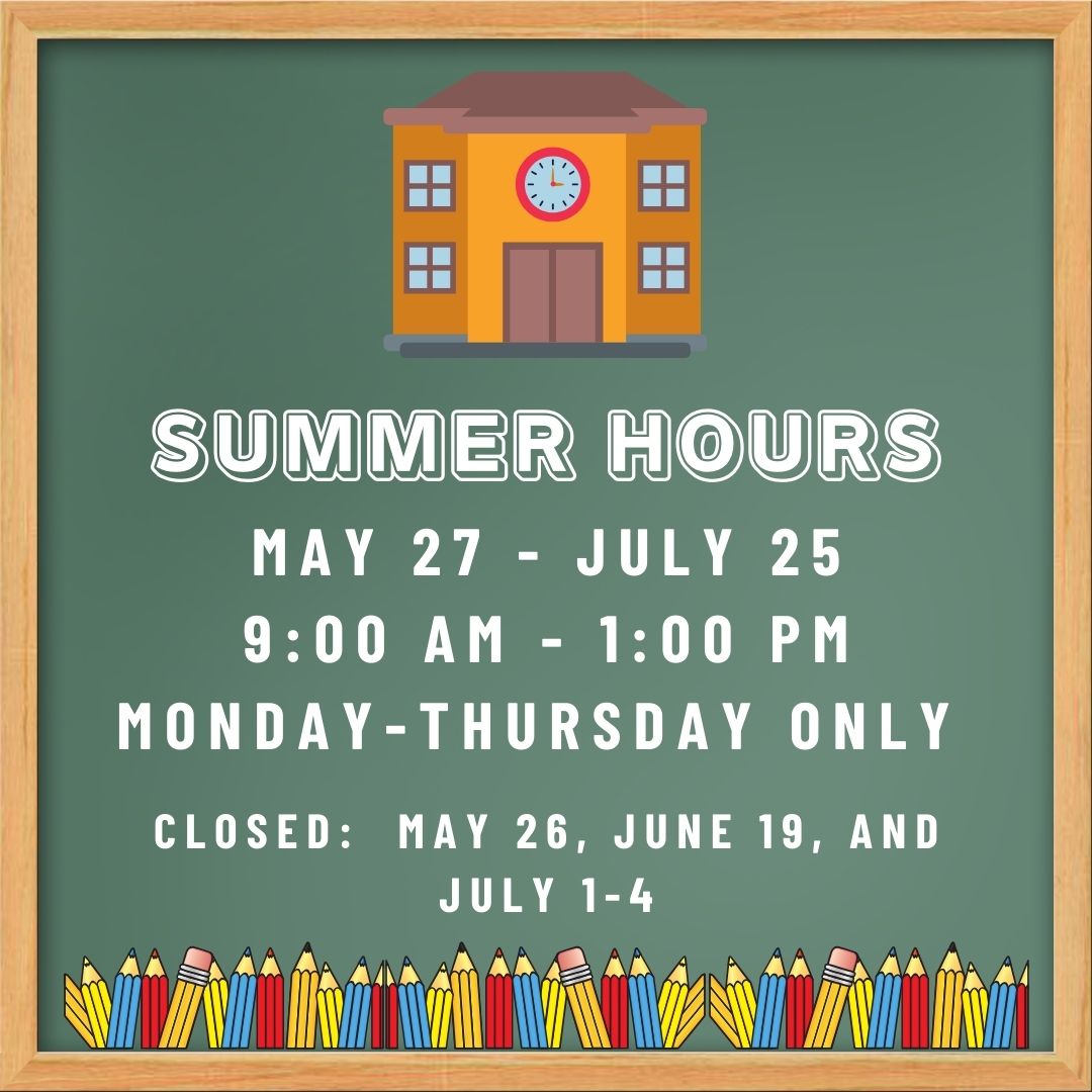 Summer Office Hours