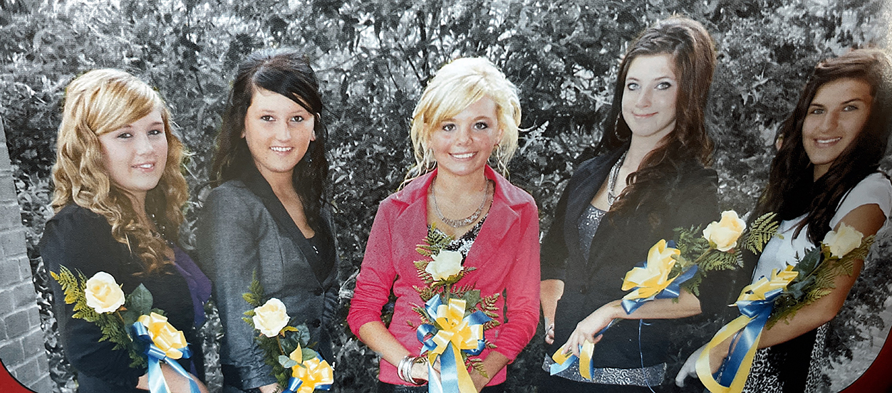 2012 Fall Homecoming Court