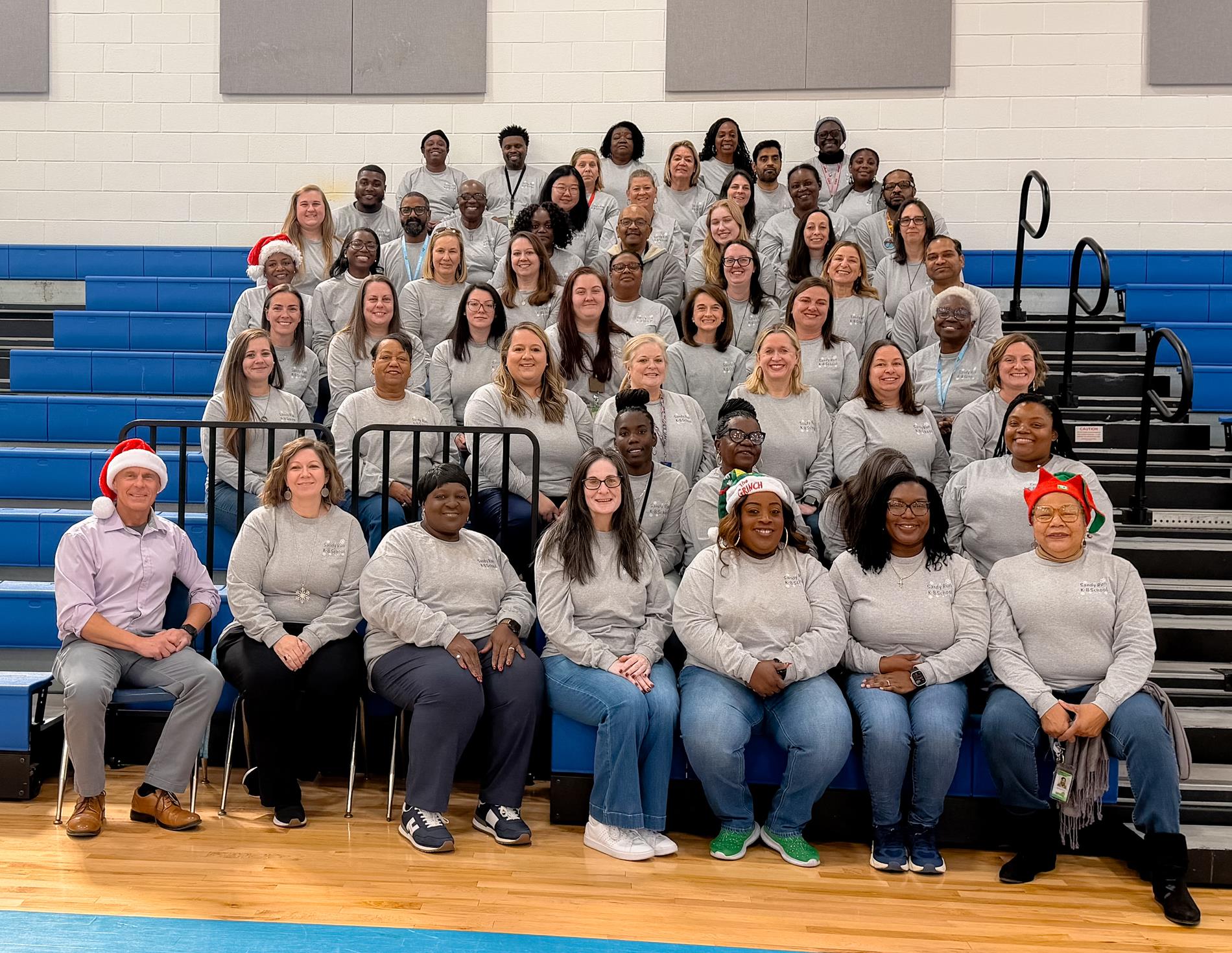 Picture of the SRK8 Staff