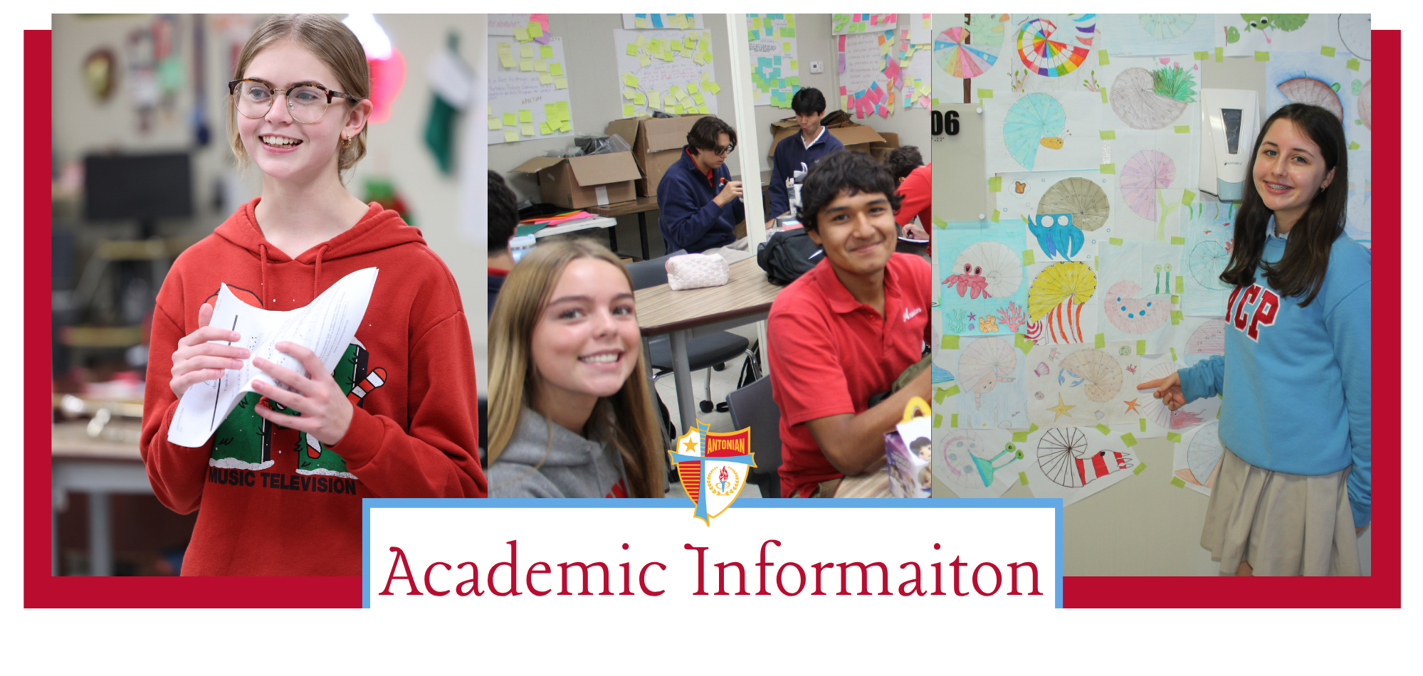 Academic Header