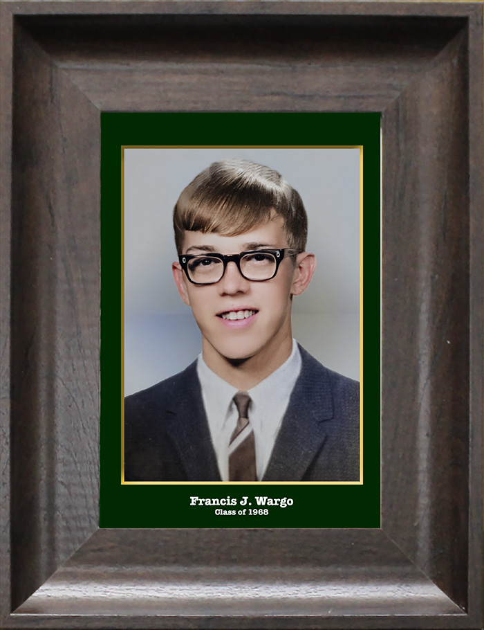 Francis Wargo Francis Wargo