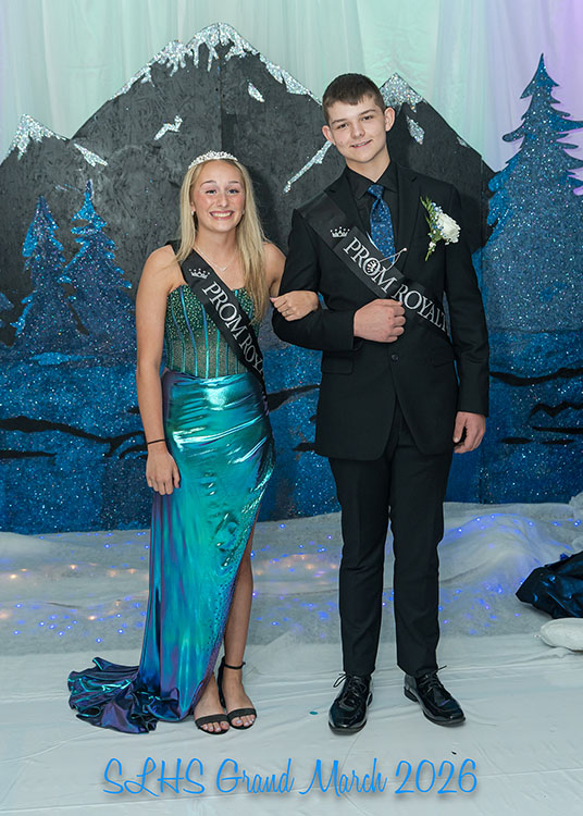 Makenna Jones and Logan Howell