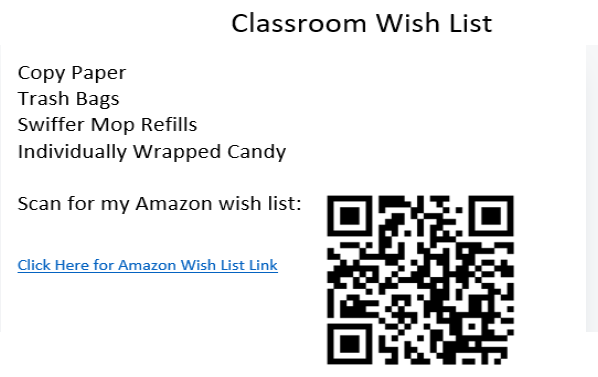 Wishlist