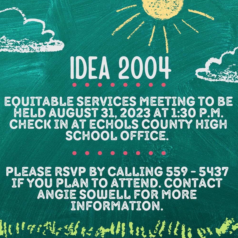 IDEA 2004 Meeting Announcement