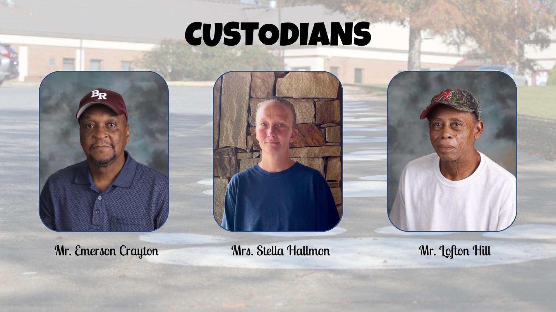 custodial staff