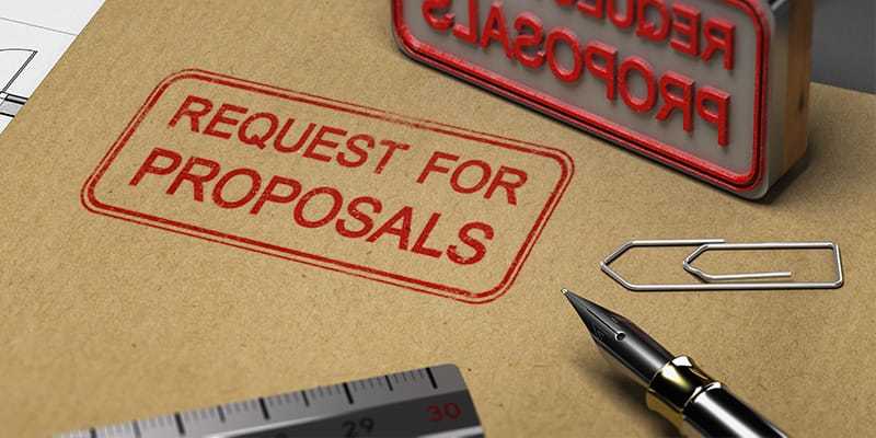 Requests for Proposals 