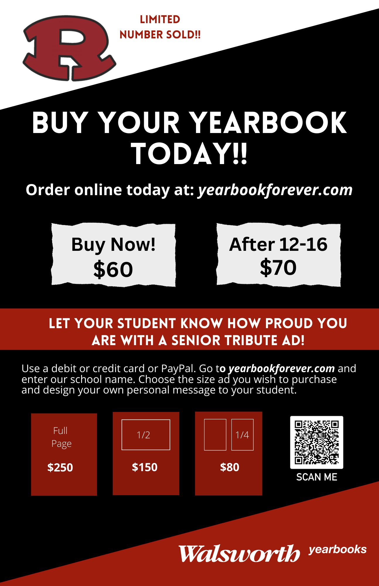 Yearbook Sales