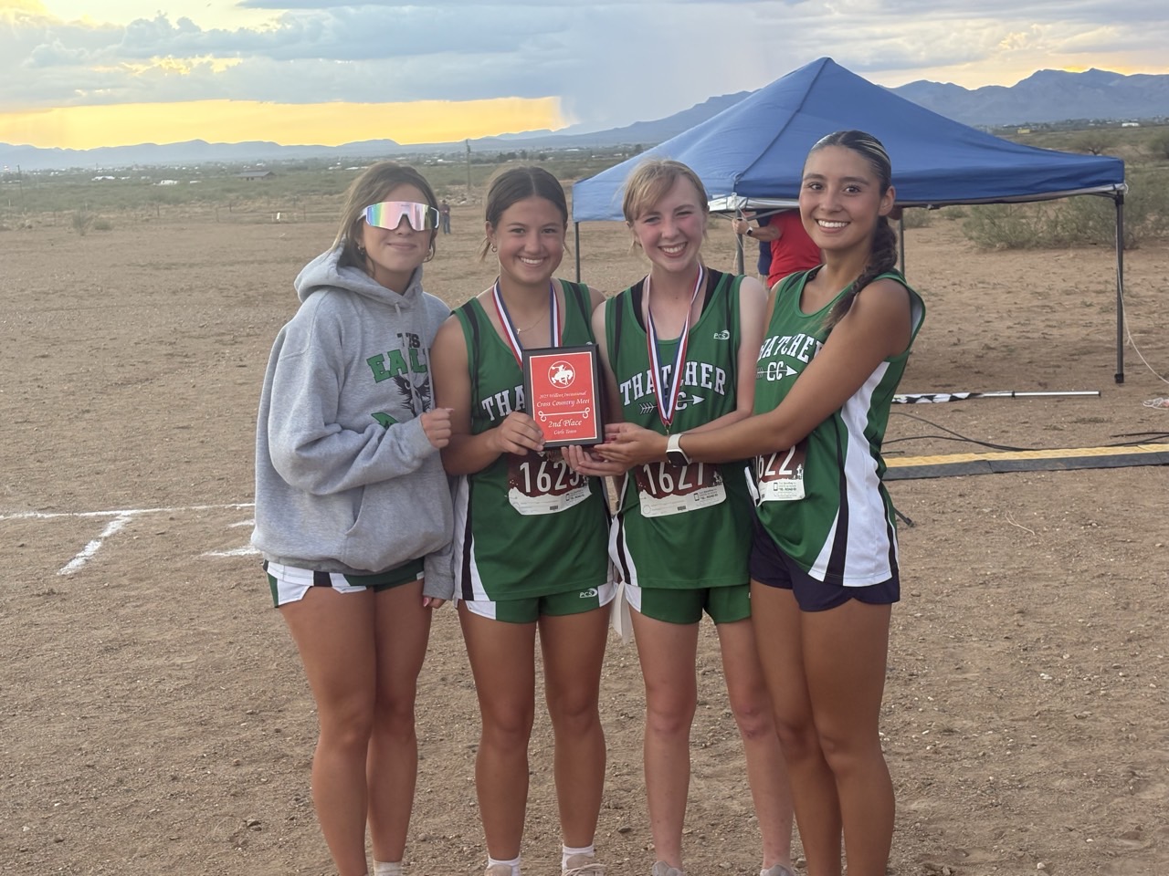 girls xc 9-10-25