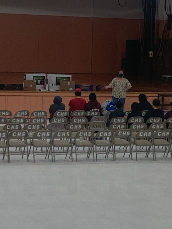 Elementary and Middle School awards ceremony 