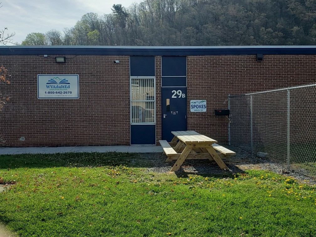 Mineral County Adult Education Door