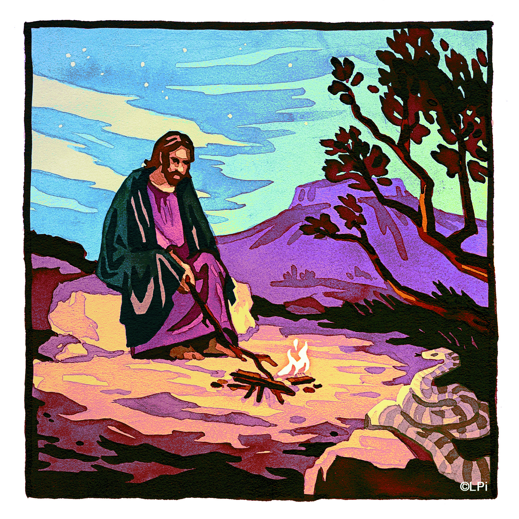 The Temptation of the Lord