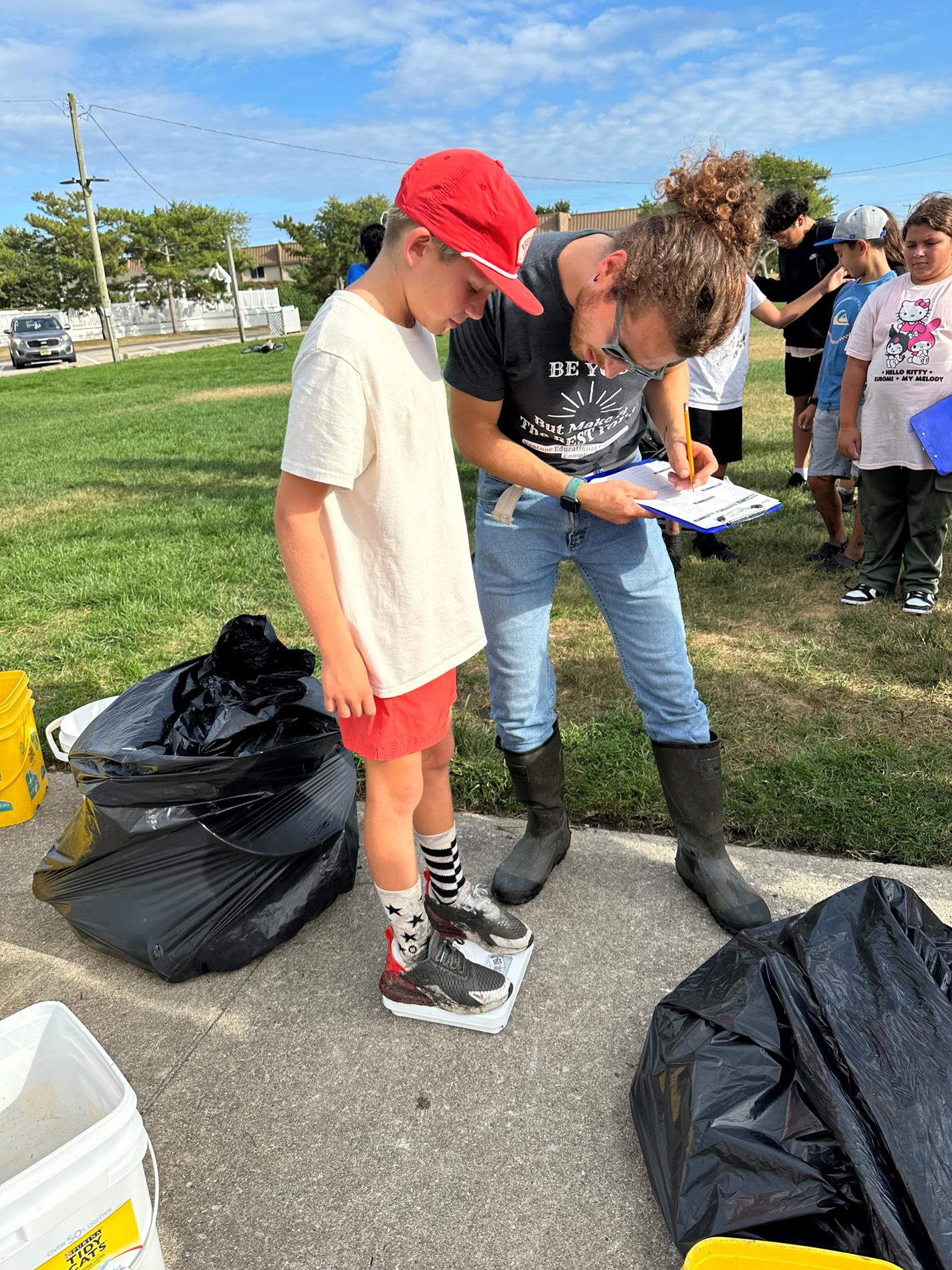 VECC Beach cleanup Sept 2024