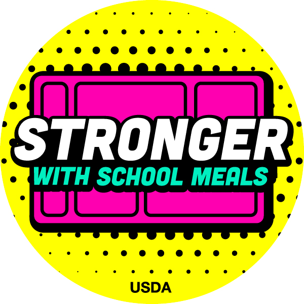 STRONGER WITH MEALS