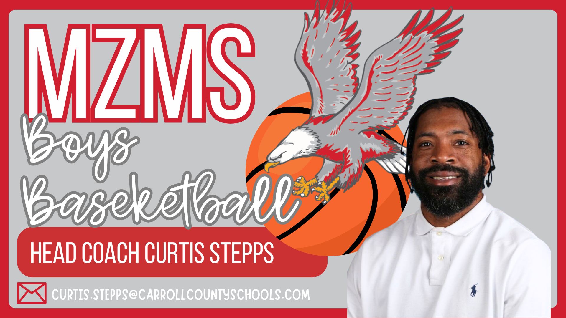 Head Boys Basketball Coach Curtis Stepps