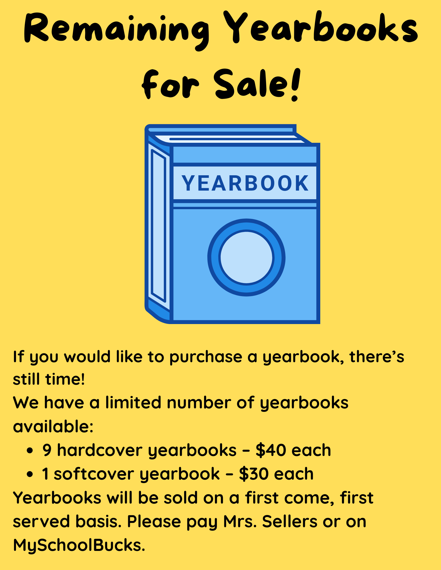 Yearbook Signing Party