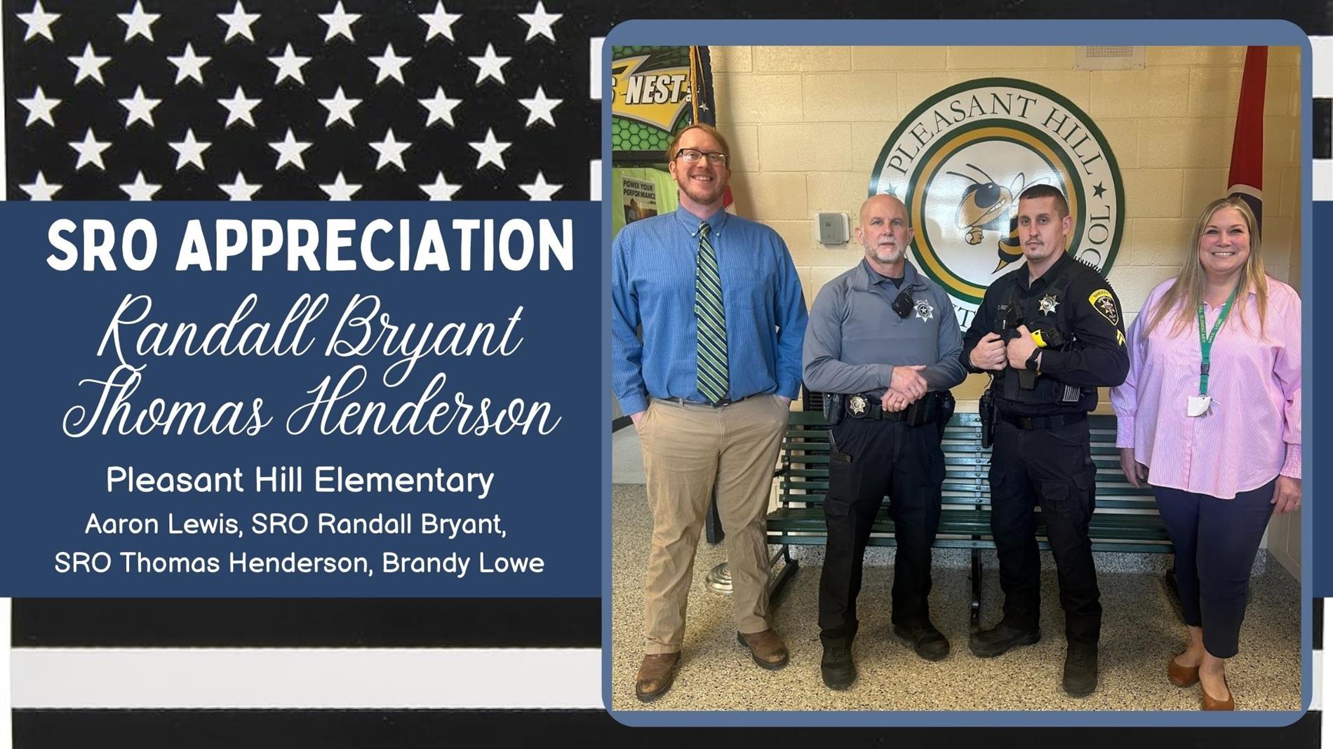 SRO Appreciation Images Pleasant Hill